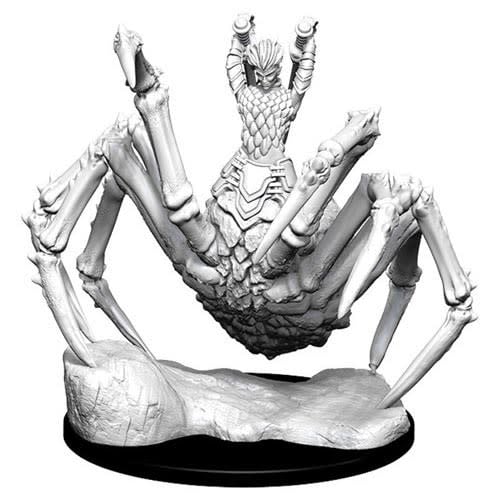Unleash Fear with D&D Drider Miniature: W12.5 - Nolzur`s Marvelous