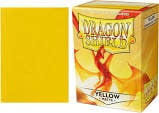 Enhance Your Decks with Dragon Shields (100) Matte Yellow - Superior Quality and Style Await
