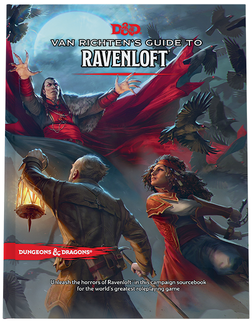 Uncover the Mysteries of Ravenloft with Van Richten`s Guide