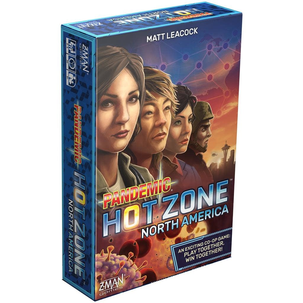 Prepare to Conquer the North American Pandemic Hot Zone