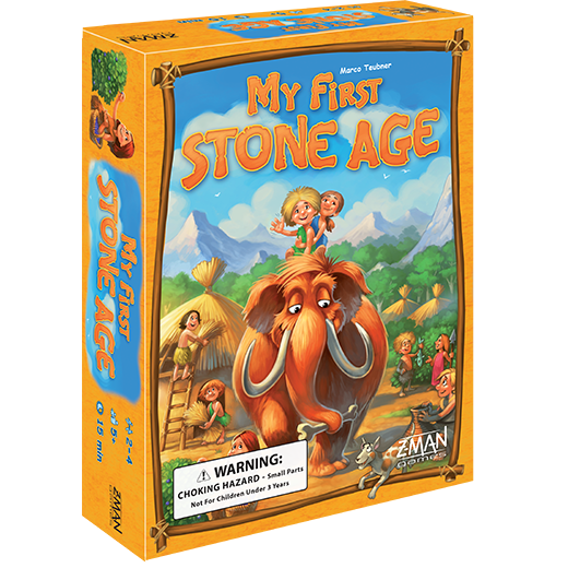 Step into the Prehistoric Fun: My First Stone Age Game